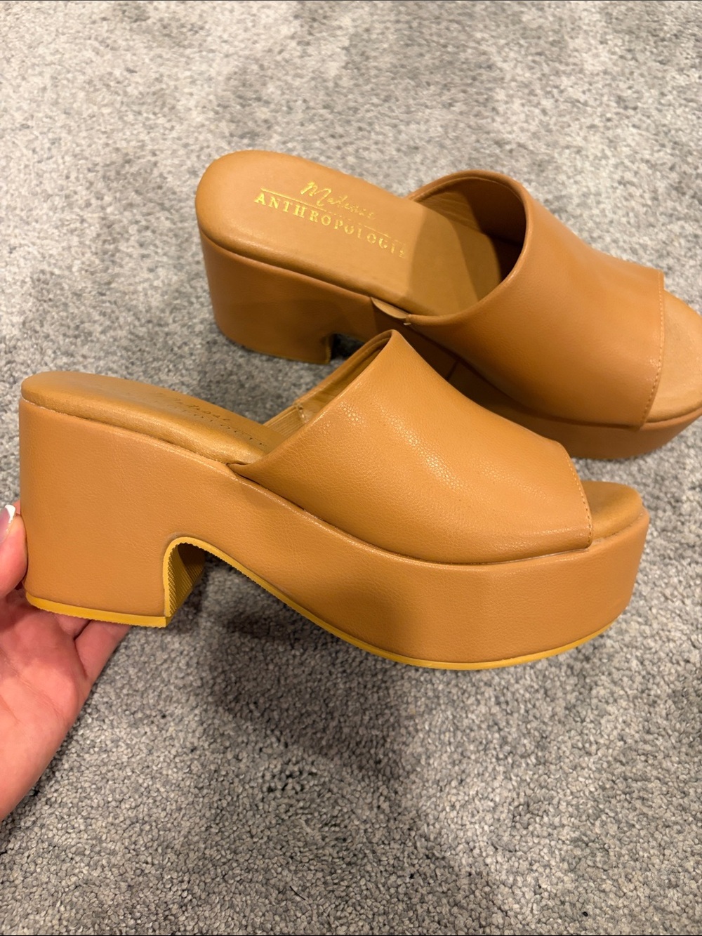 Matisse by Anthropologie size 9 platform